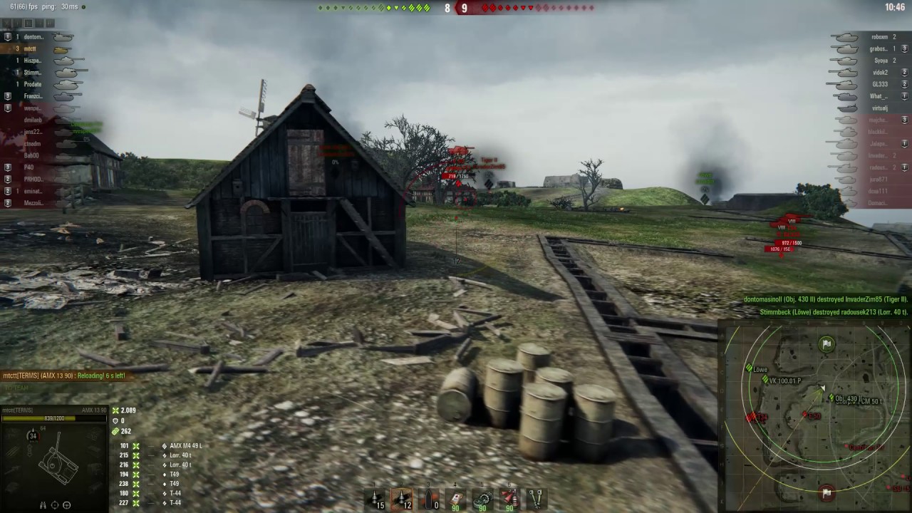world of tanks news Radley-Walters' Medal and Ace Tanker for AMX 13 90 on Overlord - mtctt [TERMS]