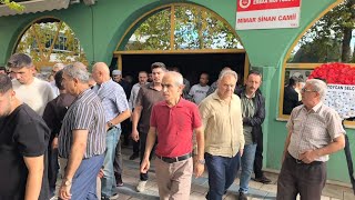 Erbaa Mi̇mar Si̇nan Cami̇i̇ İki̇ndi̇ Namazi Çikişi Gazeteci̇ Şaban Konyar Cenazesi̇nde Merasi̇m 07 Eylül 2026
