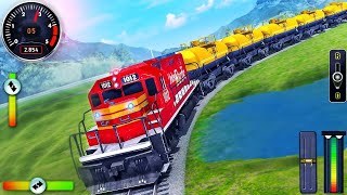 😱 TRAIN OIL TRANSPORT 3D | train oil transporter 3d android gameplay screenshot 3