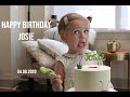 Josie Turns Three // 04.08.2020