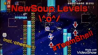 / SMM2 \ - #TeamShell NSMBU Levels Compilation