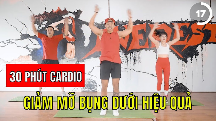 Bài tập cardio giảm mỡ bụng cho nữ năm 2024