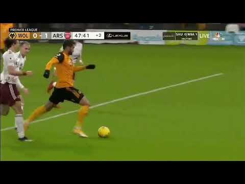 David Luiz Red Card Vs Wolves | 03 FEB 2021