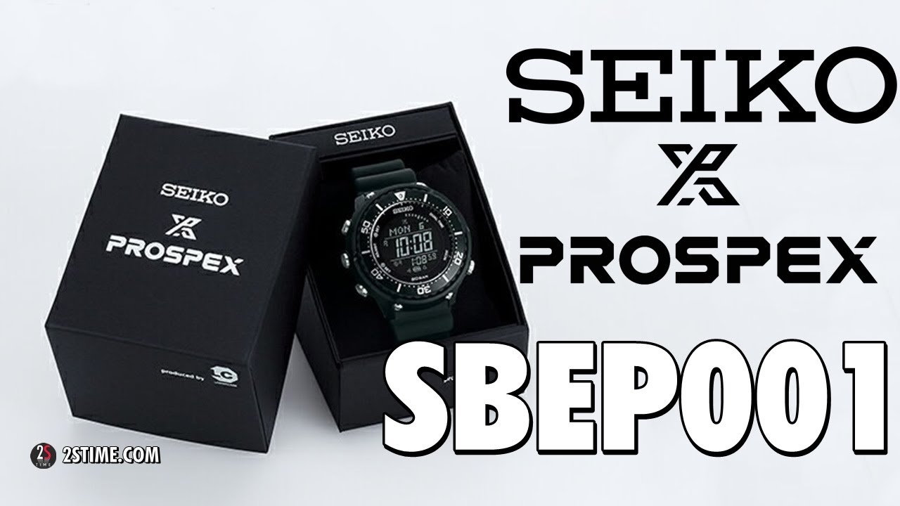 Seiko Prospex SBEP001 Digital Tuna | A Great Fieldmaster Watch - YouTube