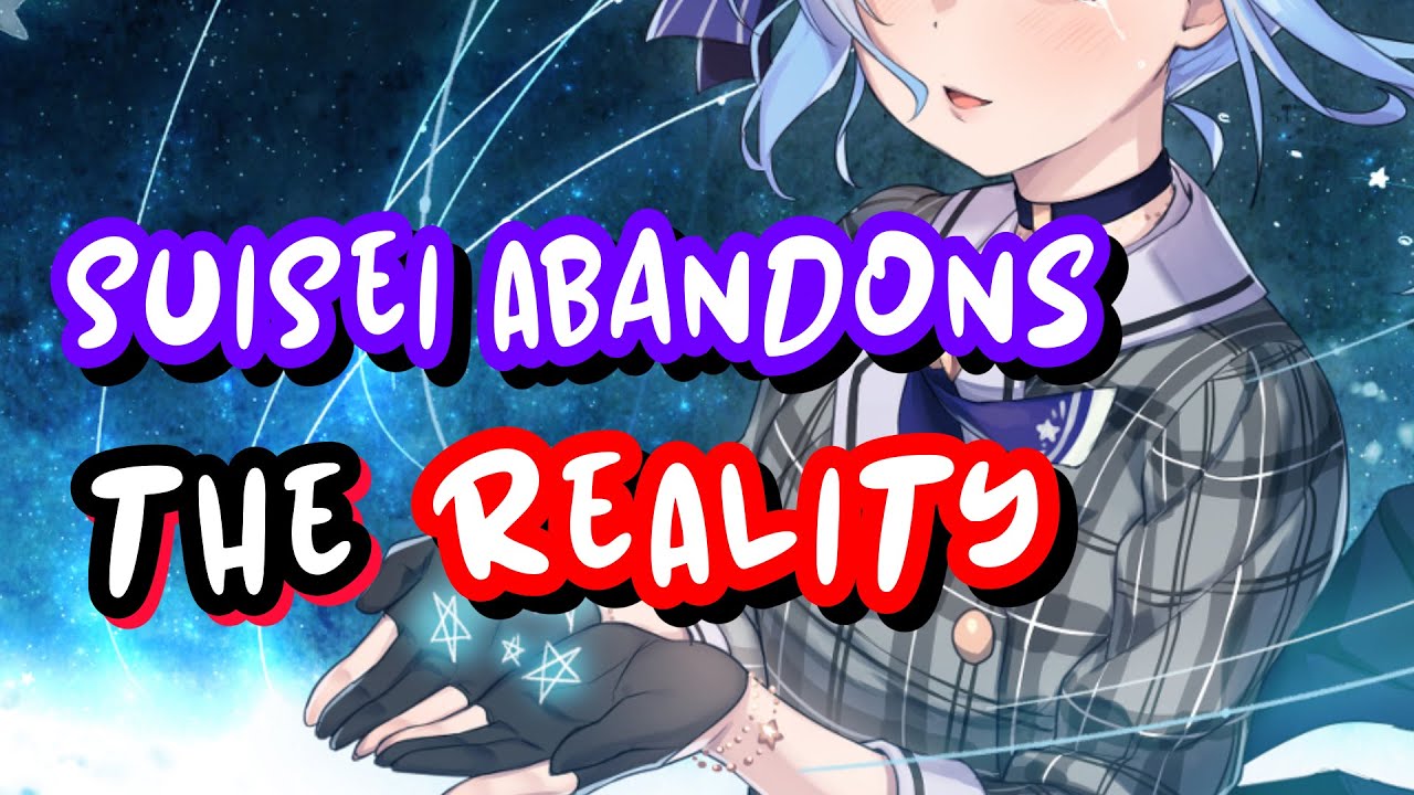 Suisei Ignores The Reality【Hololive | Hoshimati Suisei】