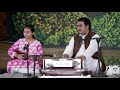 Jahan le chaloge  charanji with his daughter divyajyot live performance at  kanha  hyderabad