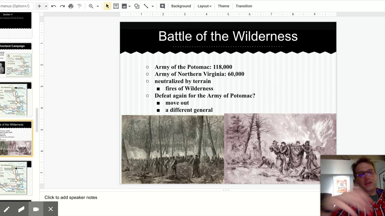Civil War Lecture: Battle of the Wilderness - YouTube