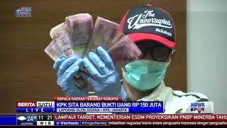 Tersangka OTT KPK di Pakpak Bharat Langsung Ditahan
