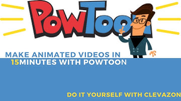Easy Steps To Make Animation Videos In 15minutes With Powtoon