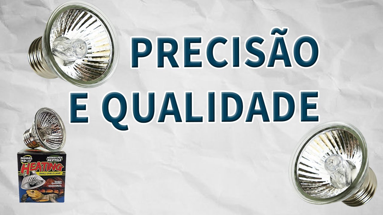 APRENDA A DIMENSIONAR E INSTALAR A LÂMPADA ND-10!