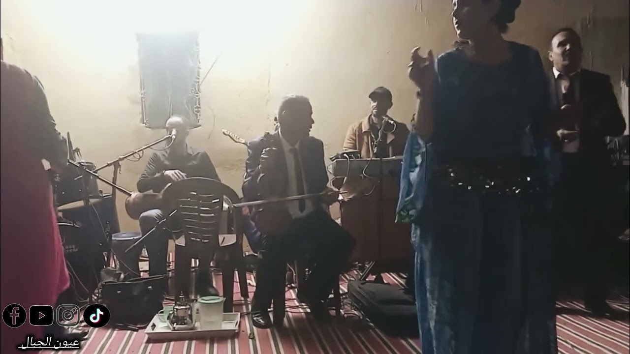 أوكسترا الفنان عبد الكريم الزريول ولد محجوبة #جبالة #النشاط