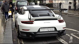 SUPERCARS IN LONDON | Porsche GT2 RS | Lamborghini Aventador SVJ | Ferrari F12 TDF | Nov 2023 by SupercarsMT888 329 views 6 months ago 10 minutes, 20 seconds