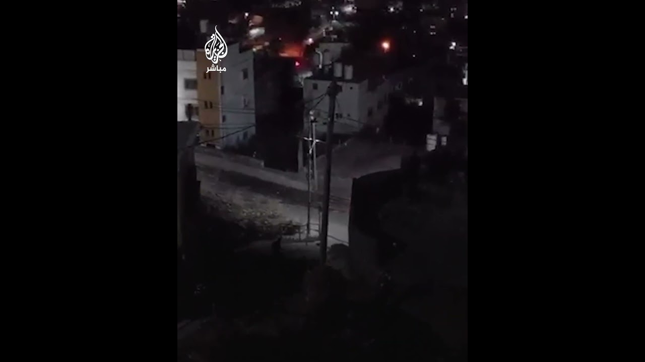 مواجهات بين فلسطينيين وقوات الاحتـلال في بلدة بيتا جنوبي نابلس