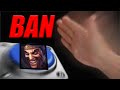 They just keep Banning my Draven...