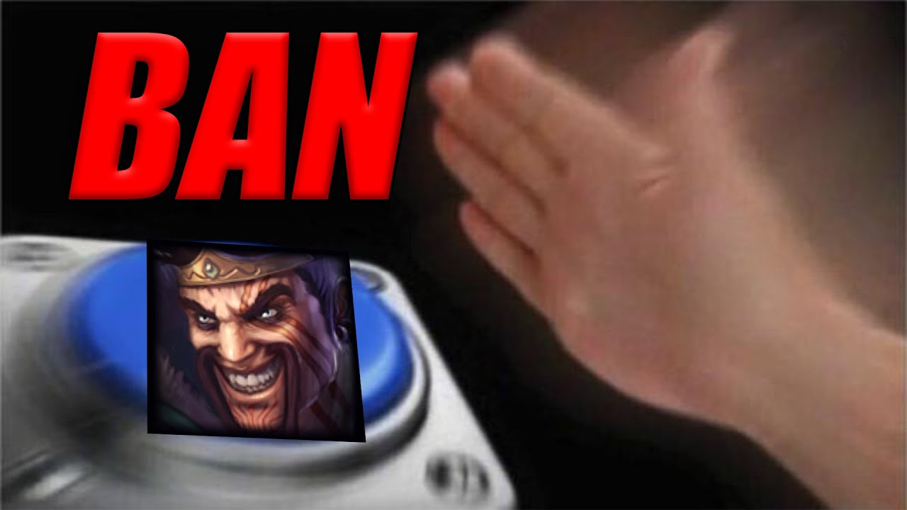 They Just Keep Banning My Draven YouTube they-just-keep-banning-my-draven-youtube