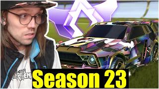 Champ 3! Ich hab mein Saisonziel erreicht! (Rocket League)