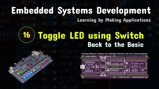 EmbSysDev EP16 Control LED (ON/OFF) by Switch