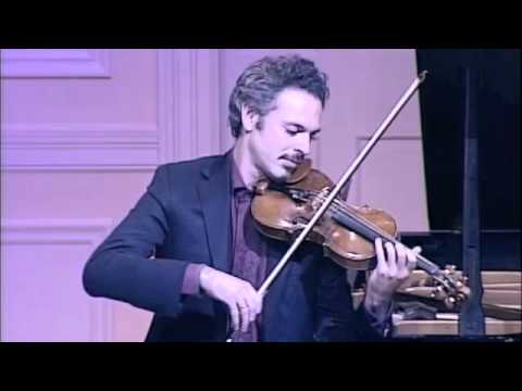 Colin Jacobsen Plays Biber's Passacaglia for Unaccompanied Violin