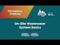 FNHC 2023 - On Site Wastewater System Basics