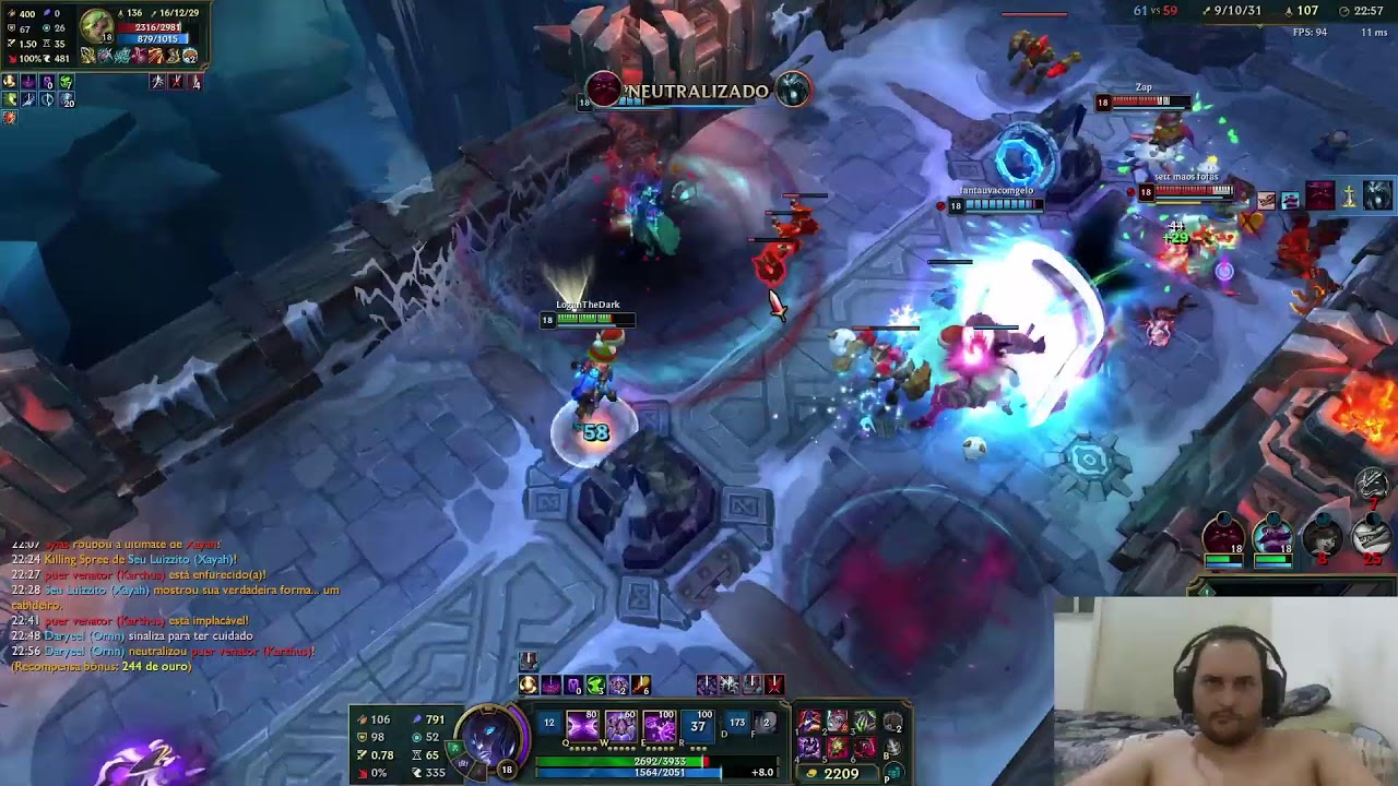 Sempre um Jogo, mas nunca O Jogo