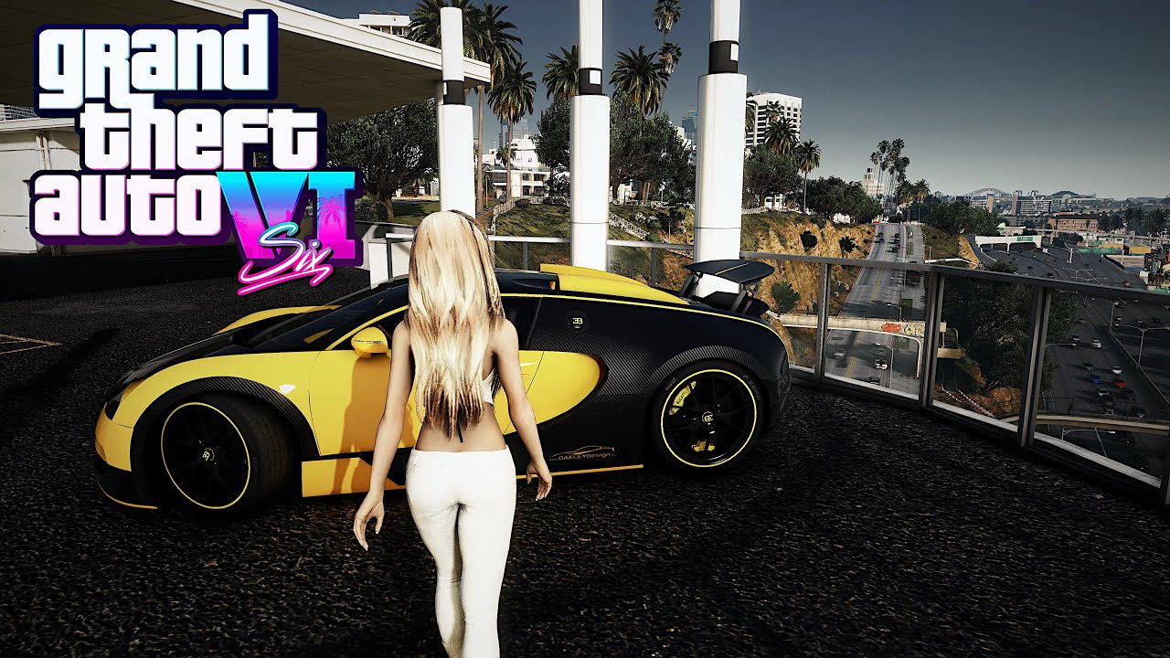 GTA 6 must look at least as good as this! ULTRA Realistic Graphics Mod ...