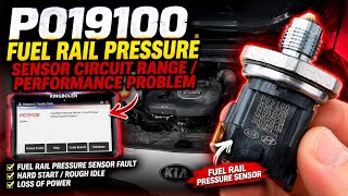 P019100 Fuel Rail Pressure Sensor Fault – Diagnosis & Repair | Kia T-GDI | Step by Step 🔧🚗