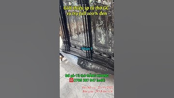 GIỚI THIỆU SẢN PHẨM TỦ THỜ GÒ CÔNG 19 TRỤ CĂM-GÕ ĐỎ KHẢM ỐC TỐT- NHUỘM FULL ĐEN 100% TẠO ĐIỂM NHẤN