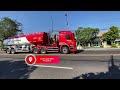 Bus telolet basuri, truk tronton panjang, truk tangki pertamina