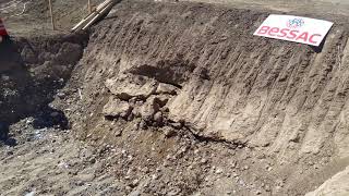 MTBM breakthrough - 1080 meter - Tunel qazma