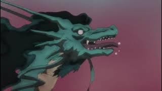 Misumi makoto vs the great dragon shen | Tsuki ga Michibiku Isekai Douchuu