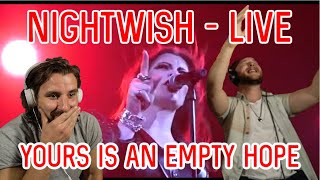 Reaction - Nightwish - Yours Is An Empty Hope Live At Wembley