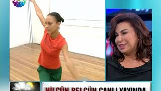 Defne Joy Ölüm Haberi Show Tv Ana Haber Nilgün Belgün, Tan Sağtürk, Pascal Nouma Yok Böyle Dans