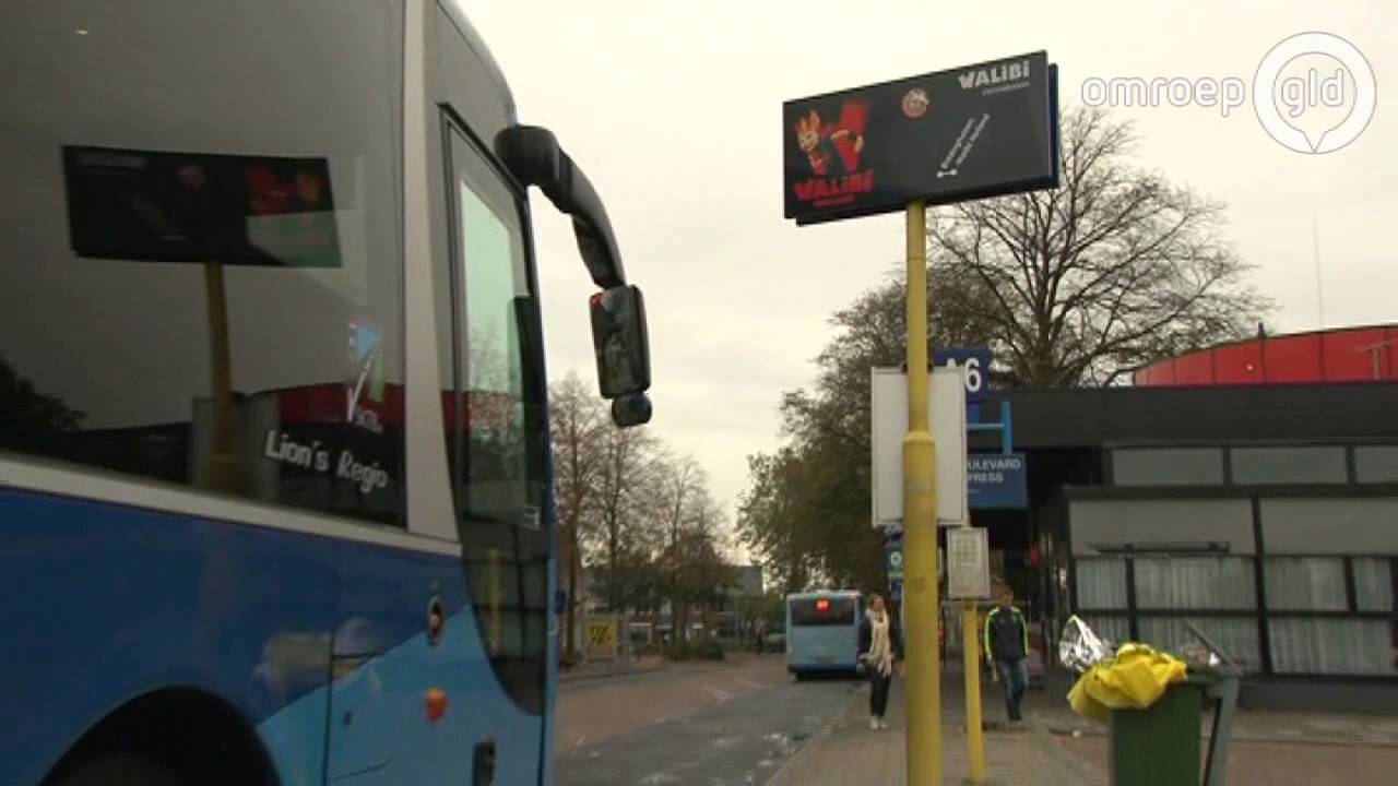 Met Het Openbaar Vervoer Naar Walibi