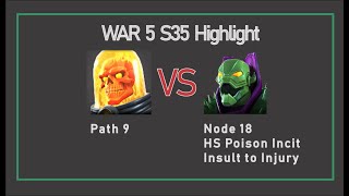 AW Node 18 | CGR Vs Annihilus | MCOC