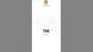live subscriber account | 700 Subscribers complete celebration | Urdu daily jokes | 2023 .