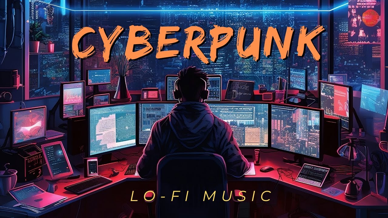 107.8 Rebel Rest Radio - Cyberpunk Lo-Fi Beats to Chill, Vibe and Hack ...
