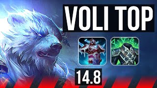 VOLIBEAR vs CAMILLE (TOP) | Legendary, 8/2/2 | EUW Master | 14.8