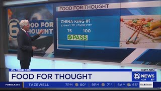 Food for Thought: China King #1 in Lenoir City