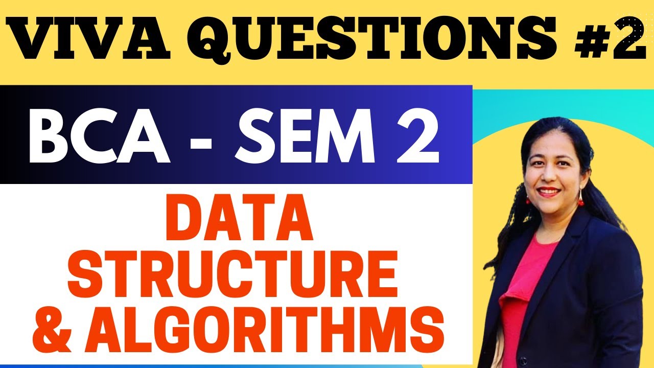 Data Structure & Algorithms | Most Important Viva Questions Part -2 ...