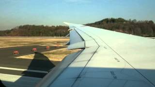 2015/3/30 ANA659便 岡山空港 離陸 B787