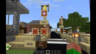 Rip Shiton Level Crossing the first level crossing in da Minecraft world