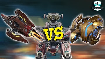 Best Drone For Mars - Comparison Damage vs Defense - War Robots