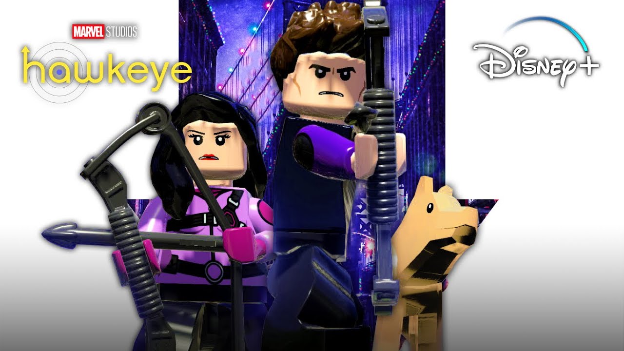 LEGO Vs Kingpin & Yelena Belova in Custom Level Mod YouTube