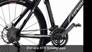 MTB Hardtail / Shimano XTR / Carbonrahmen