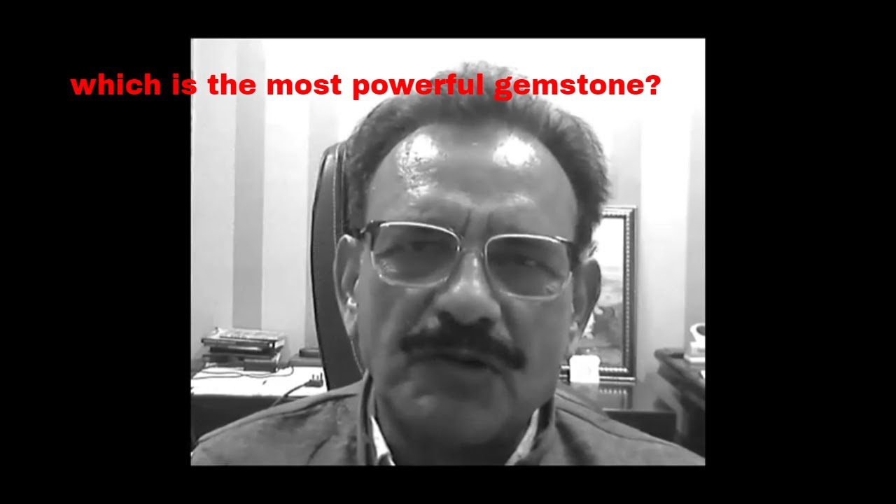 Which Is The Most Powerful Gemstone Is Rasi Stone Good Official Video