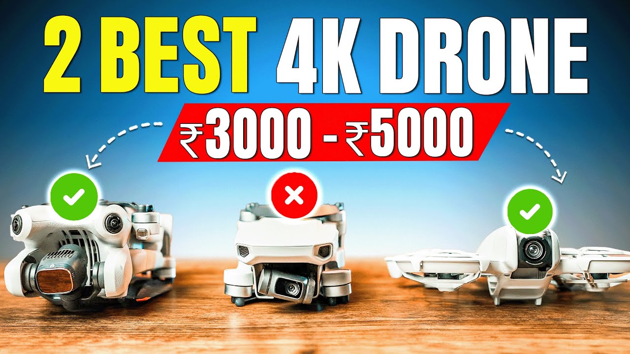 [for 2026] Best Drone Under 5000🔥Best Drone Camera Under 5000🔥Best ...