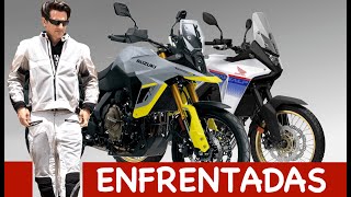 Honda XL 750 Transalp Vs Suzuki V Strom 800 DE 2023 | Comparativa en español | #SRTV106 by Sergi Ramón TV 57,577 views 10 months ago 27 minutes