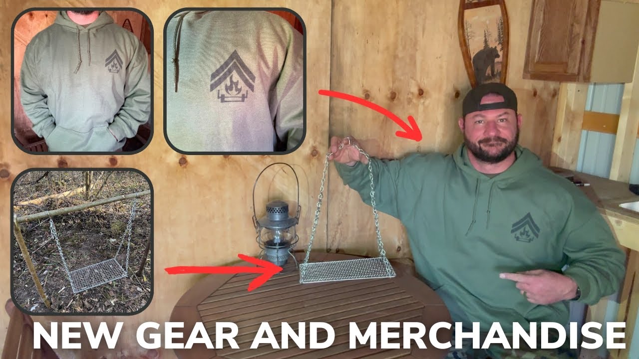 Corporals Corner MidWeek Video 28 New Hoodie and Packable Swing Grill