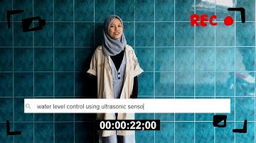 [SCADA] Water Level Control Using Ultrasonic Sensor (Arduino Uno) | POLBAN