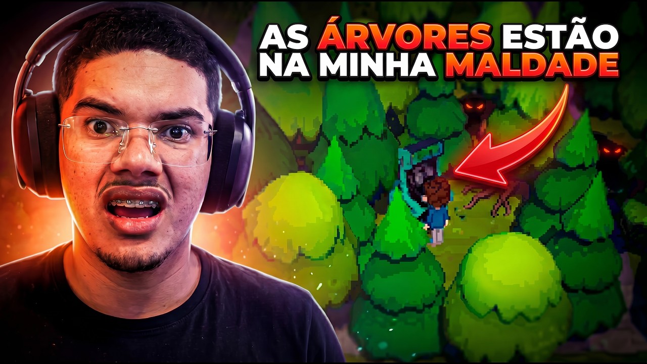 AS ÁRVORES COMEÇARAM A ME CAÇAR… 😰🌳 (Trees Hate You)